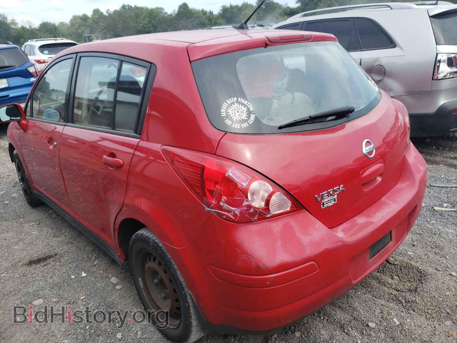 2007 NISSAN VERSA - VIN: 3N1BC13E77L388647 - Фото 3