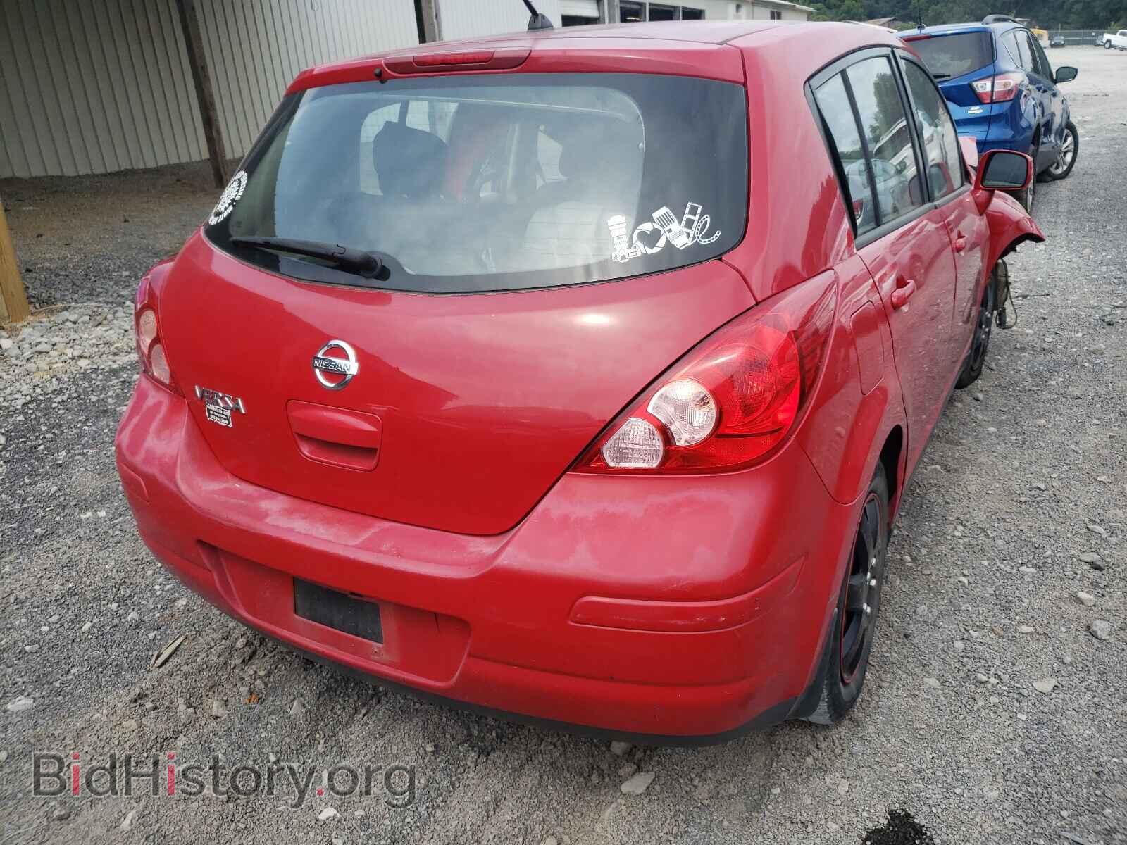 2007 NISSAN VERSA - VIN: 3N1BC13E77L388647 - Фото 4