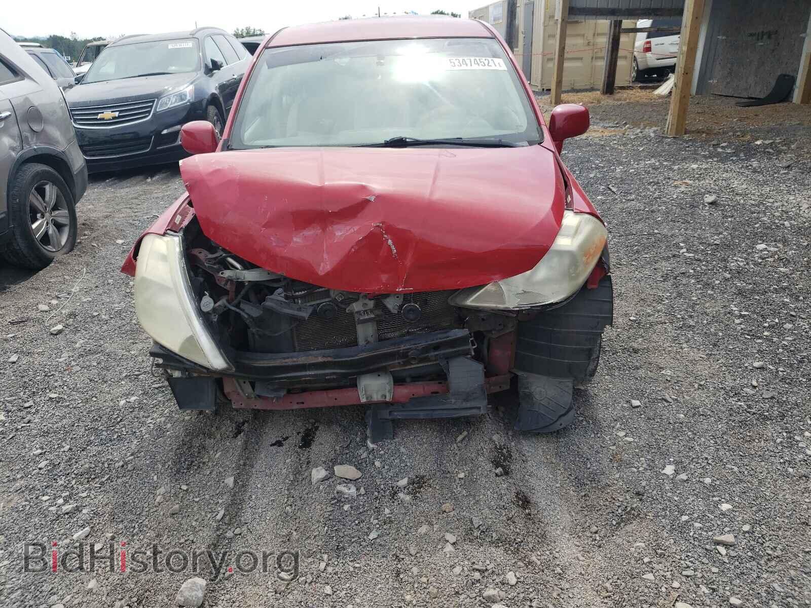 2007 NISSAN VERSA - VIN: 3N1BC13E77L388647 - Фото 9