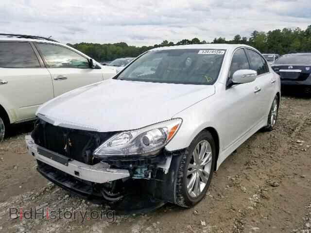2012 HYUNDAI GENESIS - VIN: KMHGC4DD7CU151503 - Фото 2