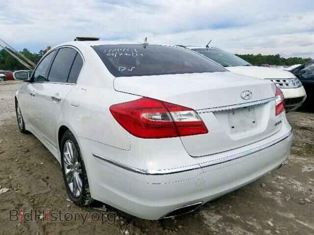 2012 HYUNDAI GENESIS - VIN: KMHGC4DD7CU151503 - Фото 3