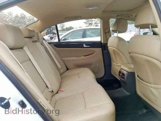 2012 HYUNDAI GENESIS - VIN: KMHGC4DD7CU151503 - Фото 6