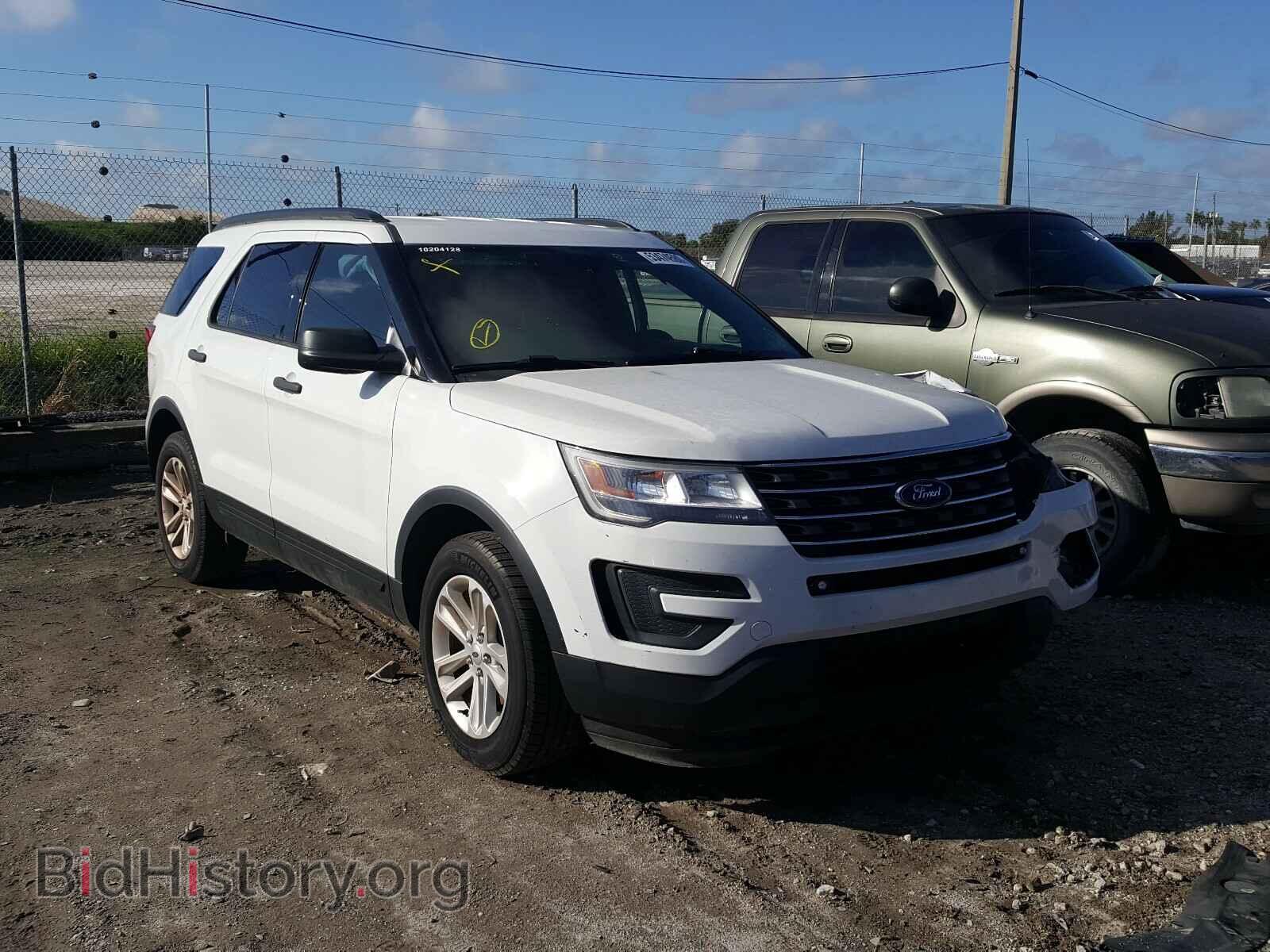 Фотография 1FM5K8B88HGD44062 - FORD EXPLORER 2017