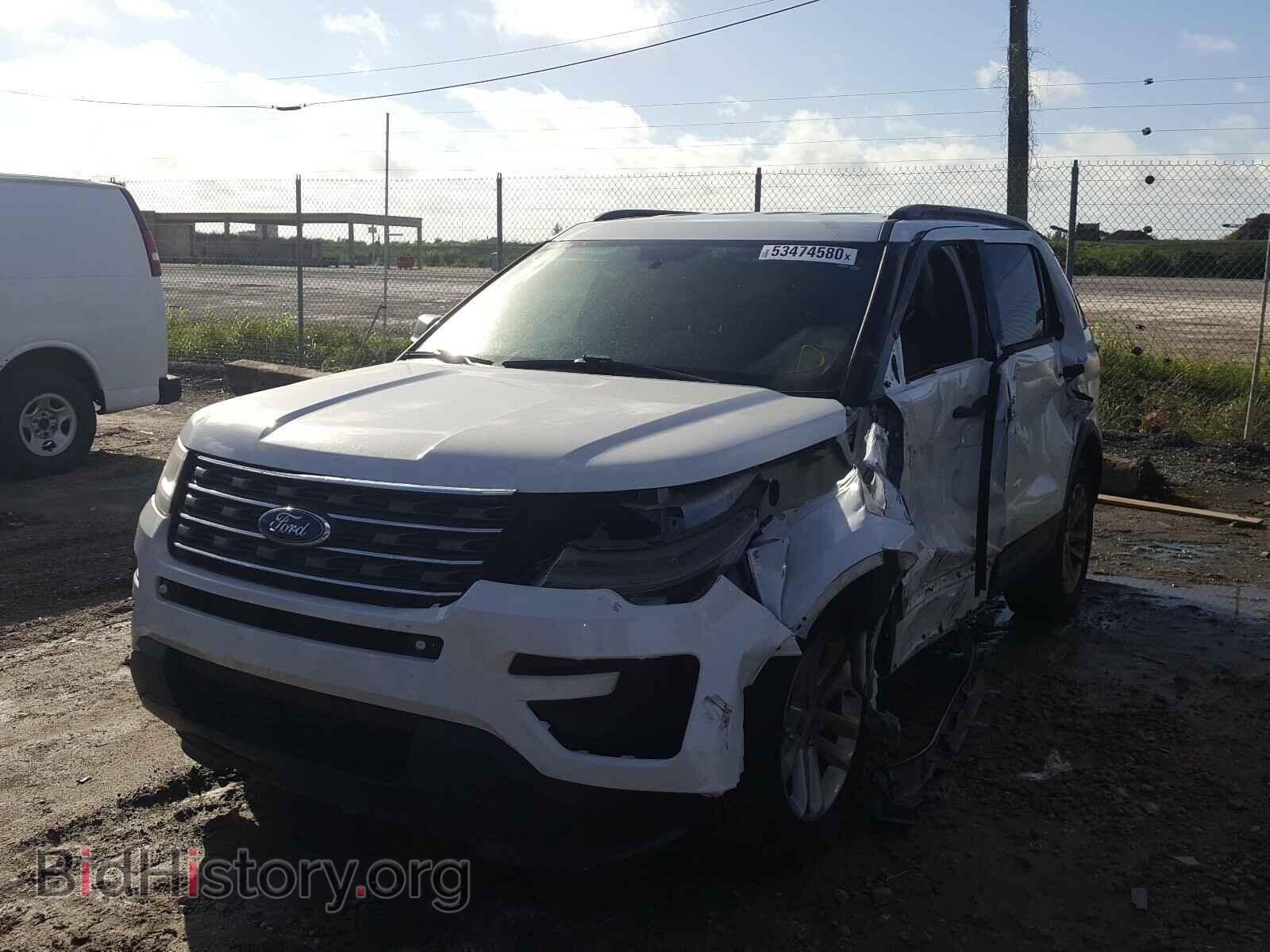 2017 FORD EXPLORER - VIN: 1FM5K8B88HGD44062 - Фото 2