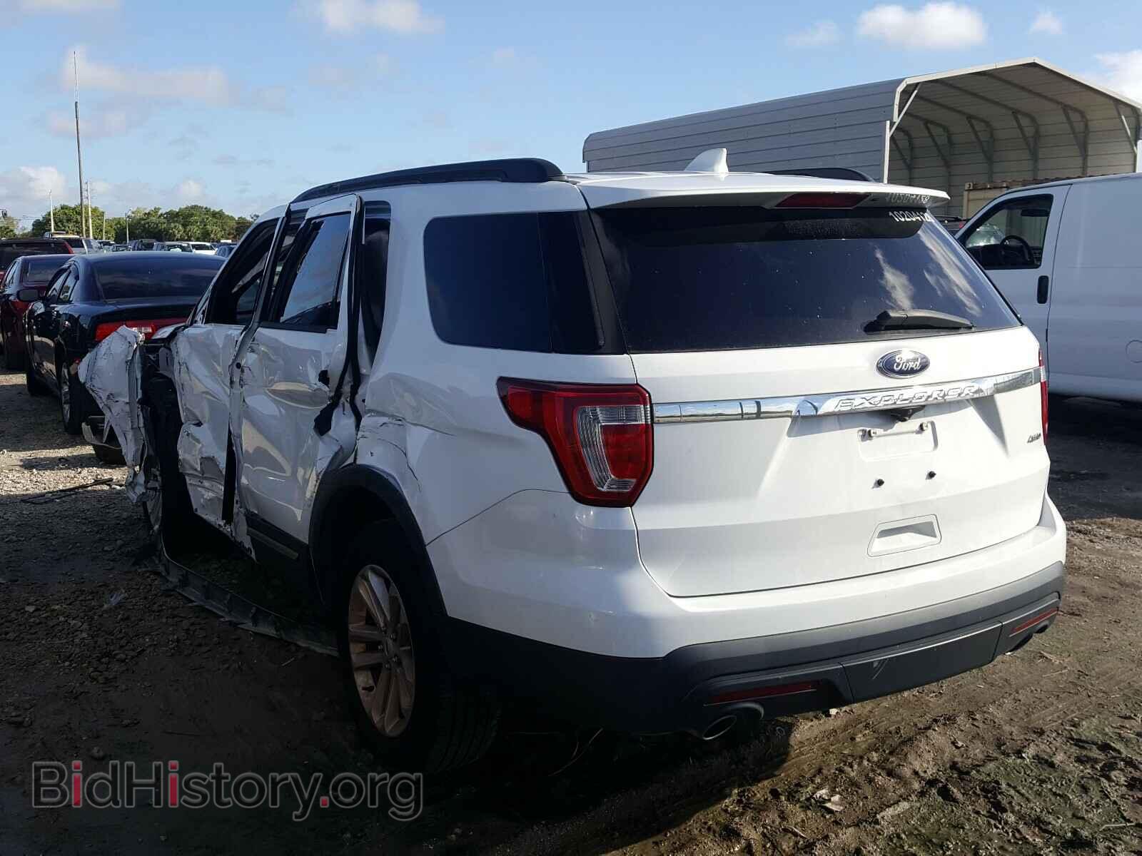 2017 FORD EXPLORER - VIN: 1FM5K8B88HGD44062 - Фото 3