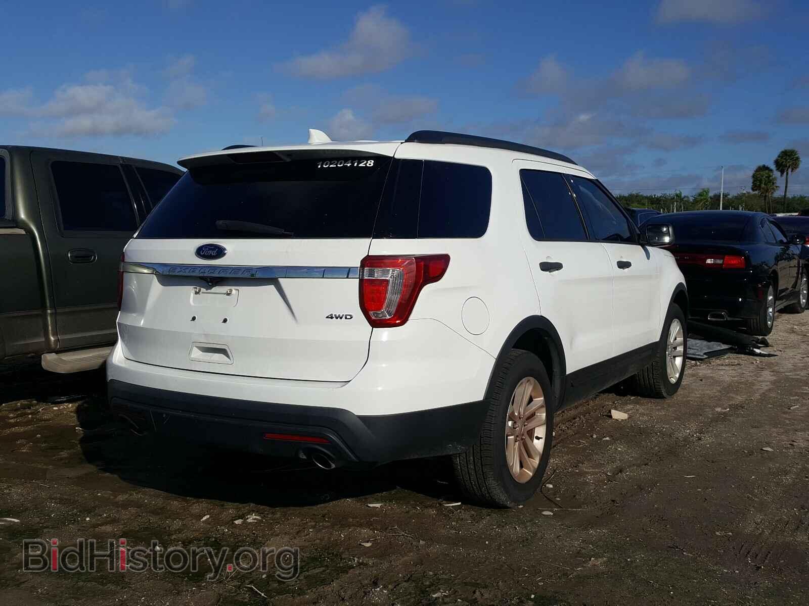 2017 FORD EXPLORER - VIN: 1FM5K8B88HGD44062 - Фото 4