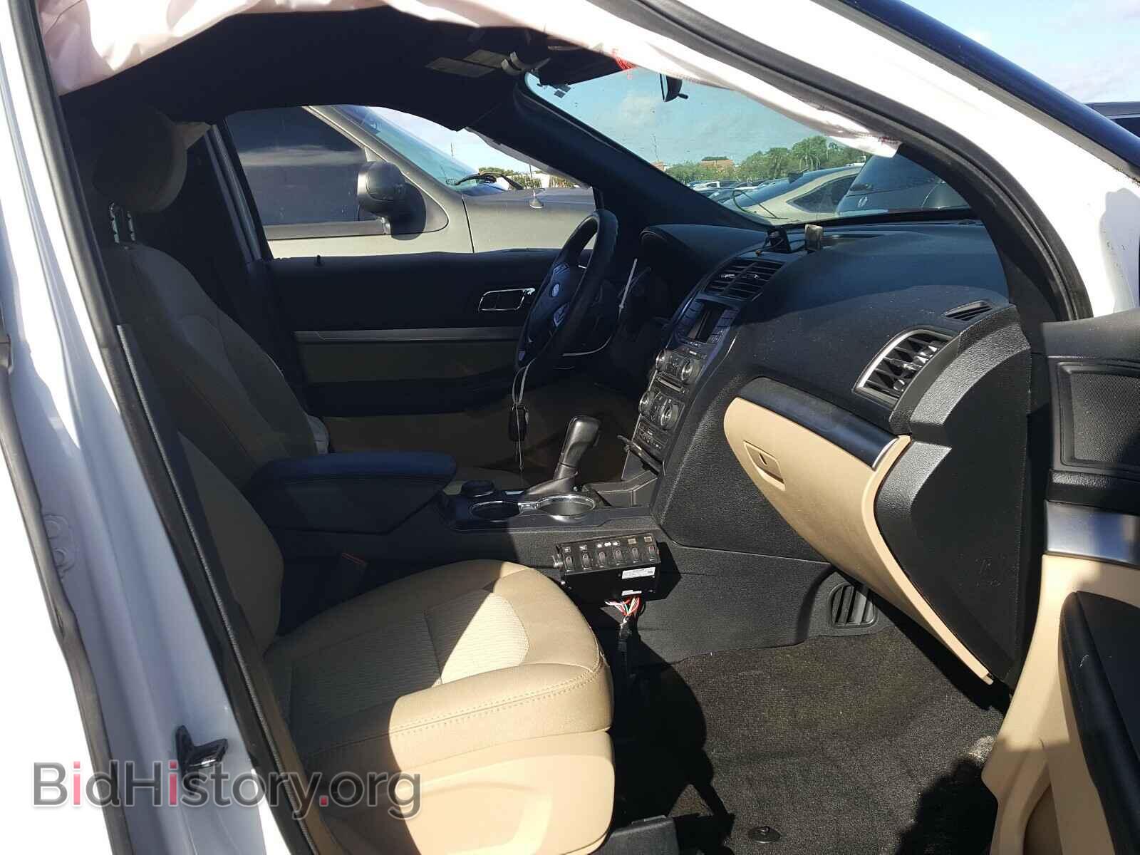 2017 FORD EXPLORER - VIN: 1FM5K8B88HGD44062 - Фото 5