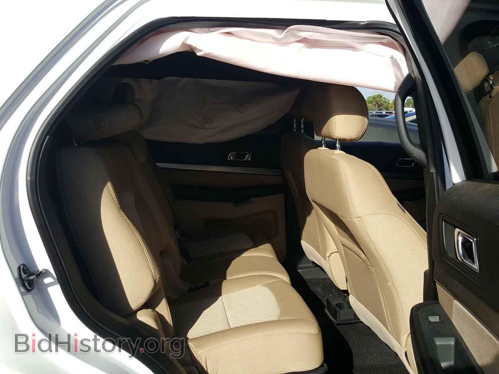 2017 FORD EXPLORER - VIN: 1FM5K8B88HGD44062 - Фото 6