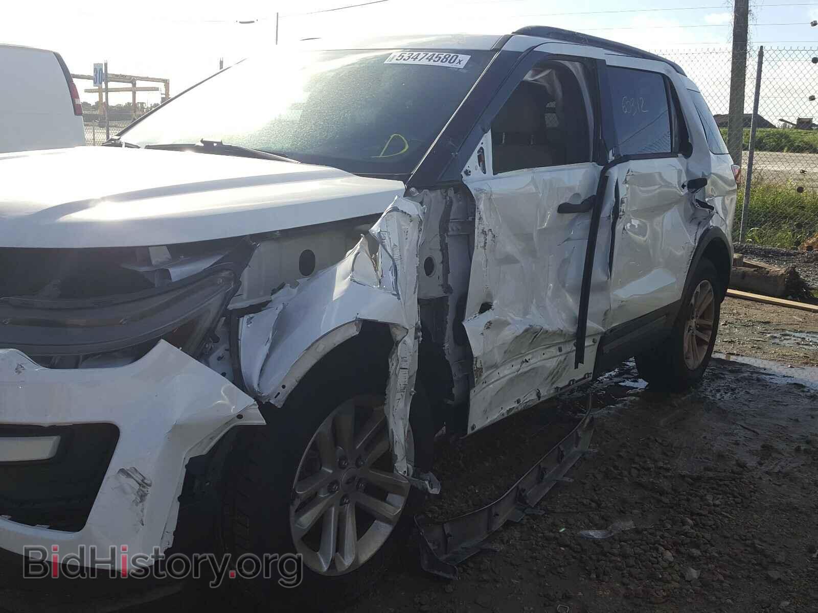 2017 FORD EXPLORER - VIN: 1FM5K8B88HGD44062 - Фото 9