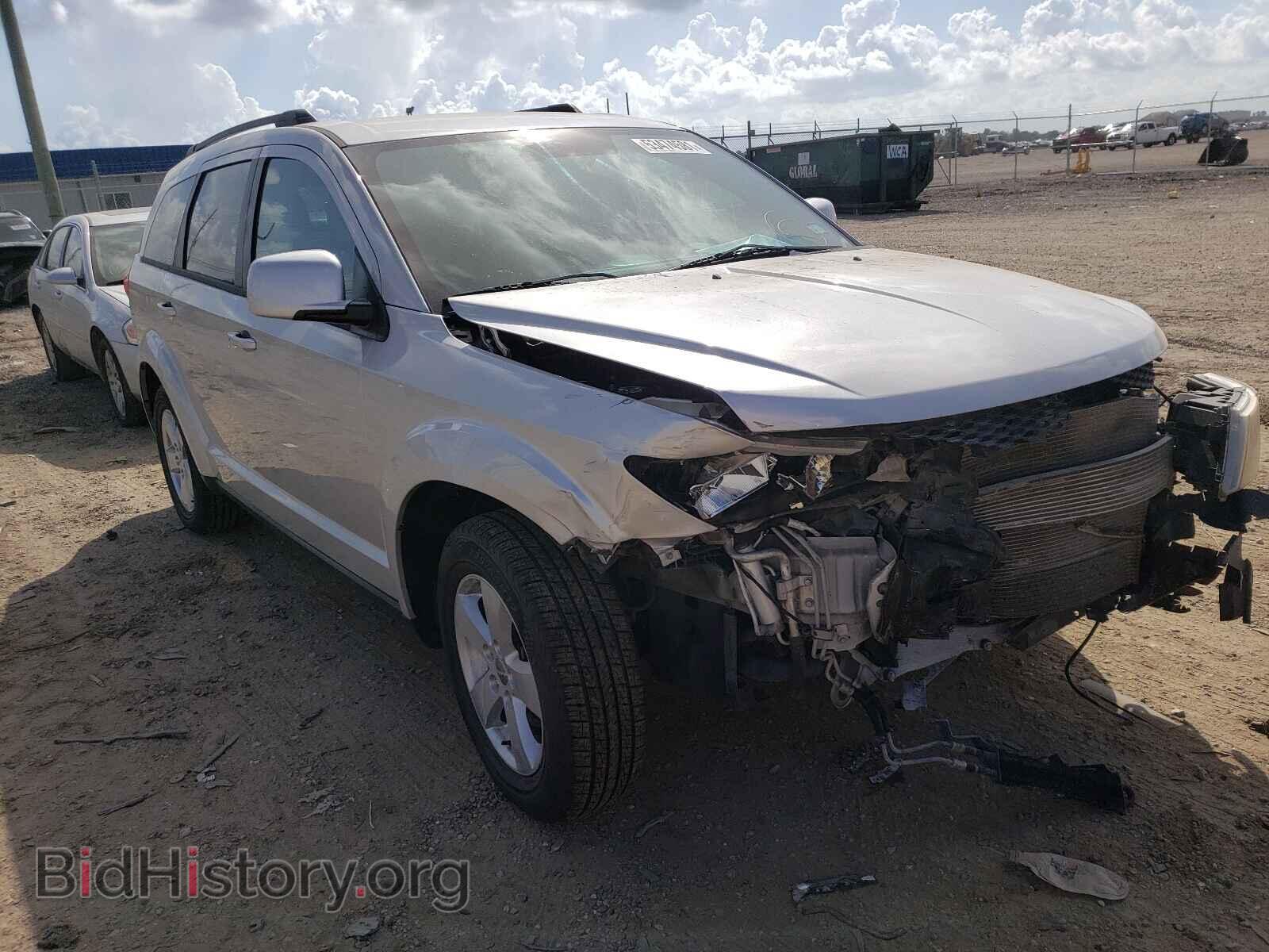 Photo 3C4PDCBG2CT134370 - DODGE JOURNEY 2012