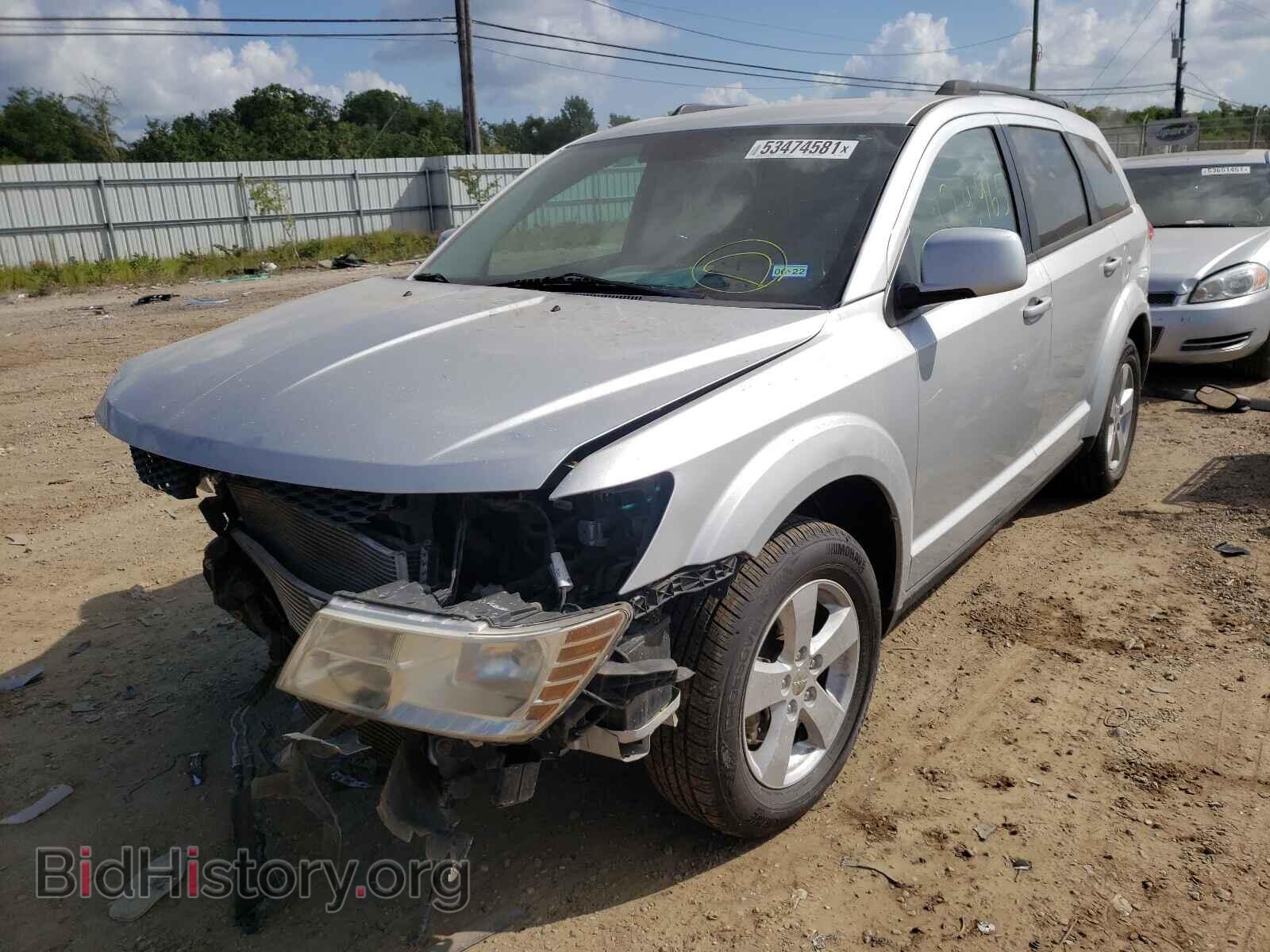 2012 DODGE JOURNEY - VIN: 3C4PDCBG2CT134370 - Фото 2