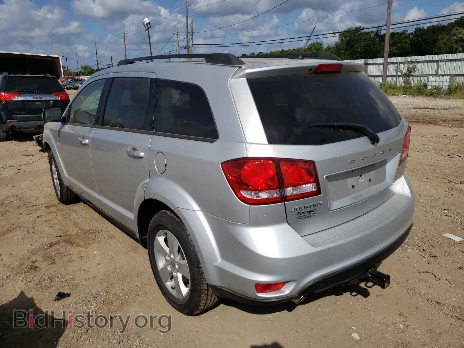 2012 DODGE JOURNEY - VIN: 3C4PDCBG2CT134370 - Фото 3