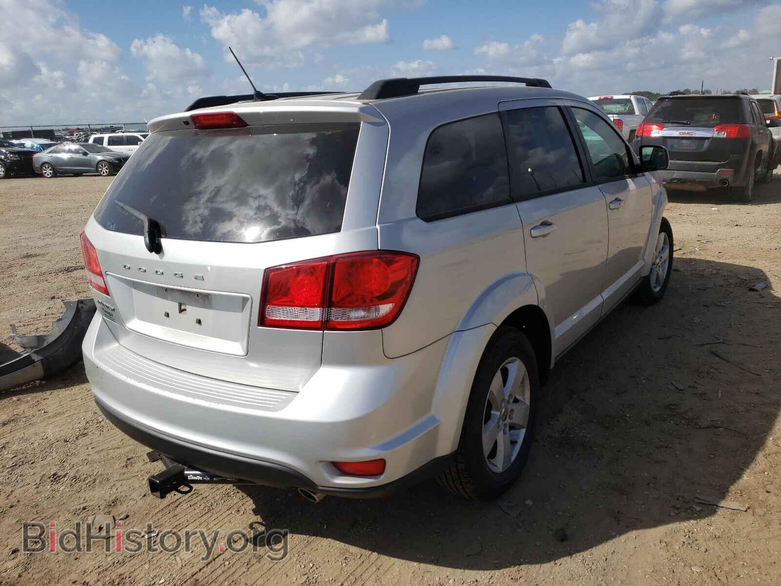 2012 DODGE JOURNEY - VIN: 3C4PDCBG2CT134370 - Фото 4