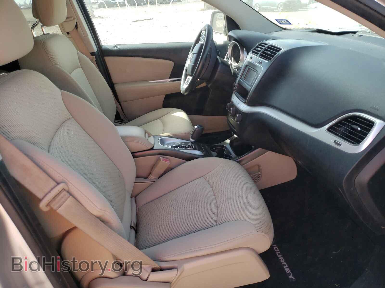 2012 DODGE JOURNEY - VIN: 3C4PDCBG2CT134370 - Фото 5