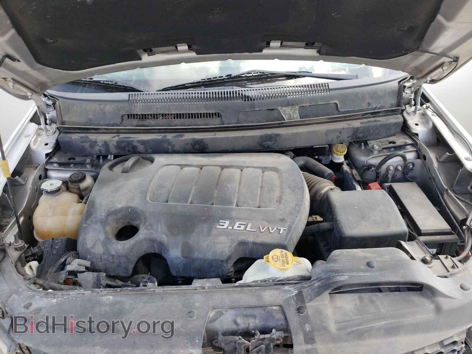 2012 DODGE JOURNEY - VIN: 3C4PDCBG2CT134370 - Фото 7