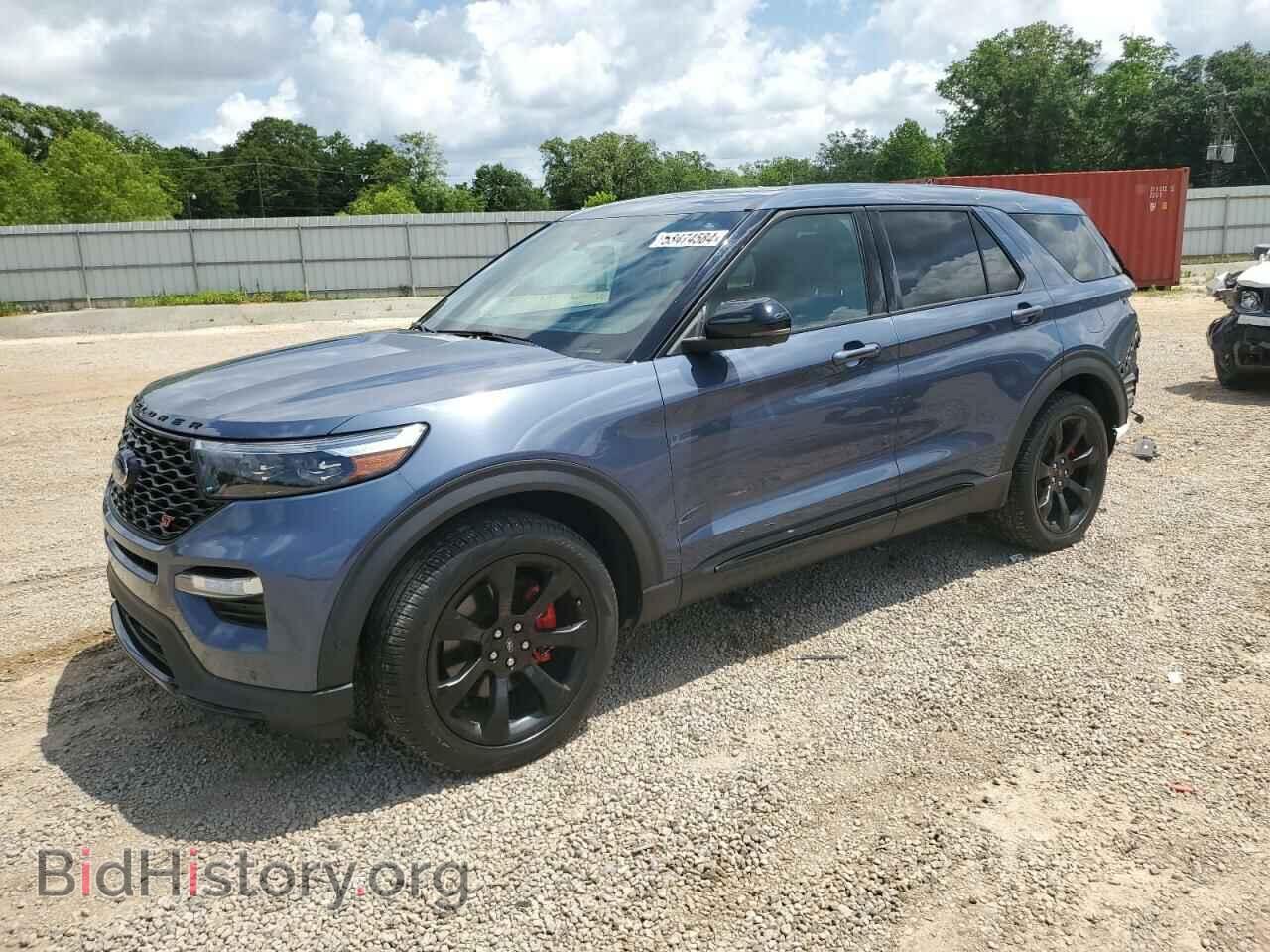 Фотография 1FM5K8GC5MGA99745 - FORD EXPLORER 2021