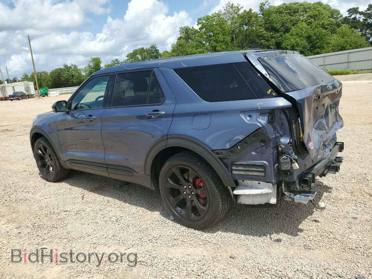 2021 FORD EXPLORER - VIN: 1FM5K8GC5MGA99745 - Фото 2