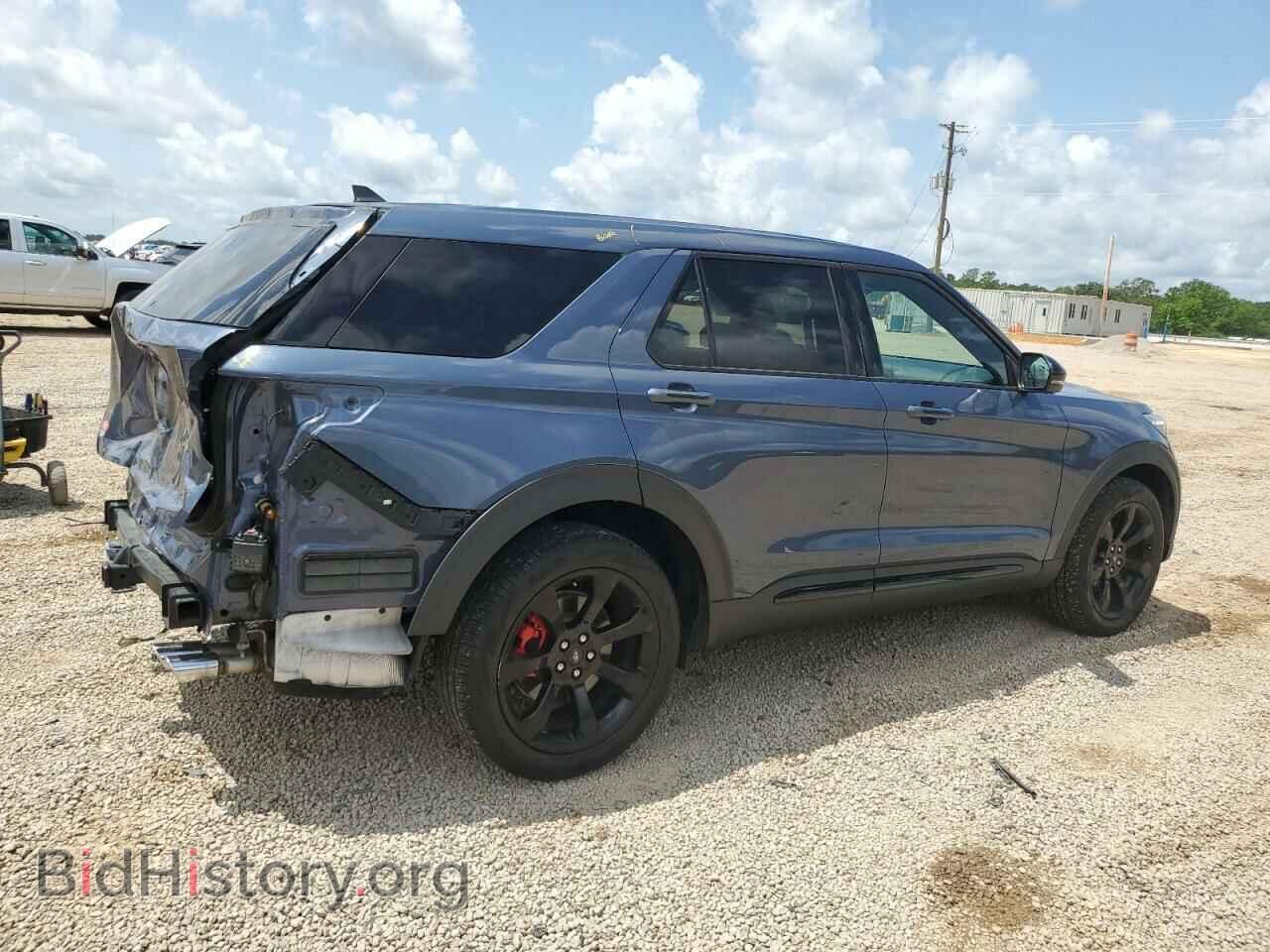 2021 FORD EXPLORER - VIN: 1FM5K8GC5MGA99745 - Фото 3