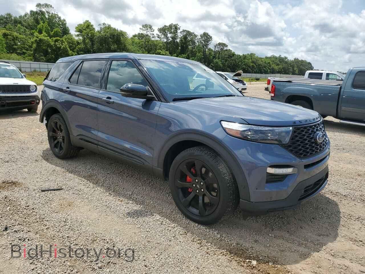 2021 FORD EXPLORER - VIN: 1FM5K8GC5MGA99745 - Фото 4