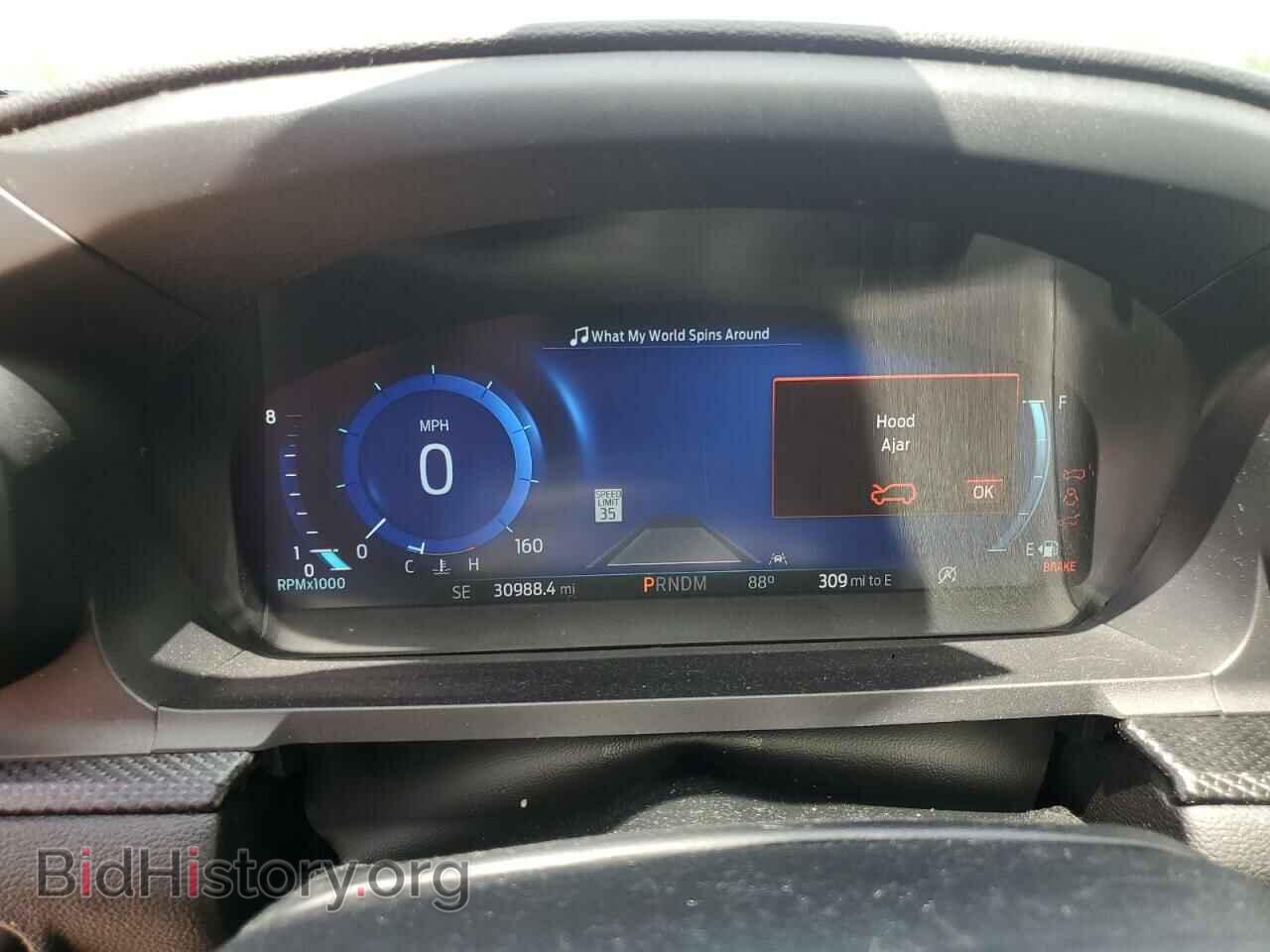 2021 FORD EXPLORER - VIN: 1FM5K8GC5MGA99745 - Фото 9