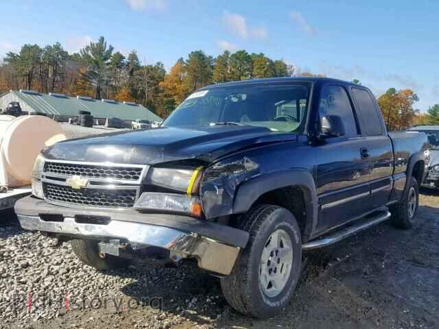 2007 CHEVROLET SILVERADO - VIN: 2GCEK19Z671114378 - Фото 2