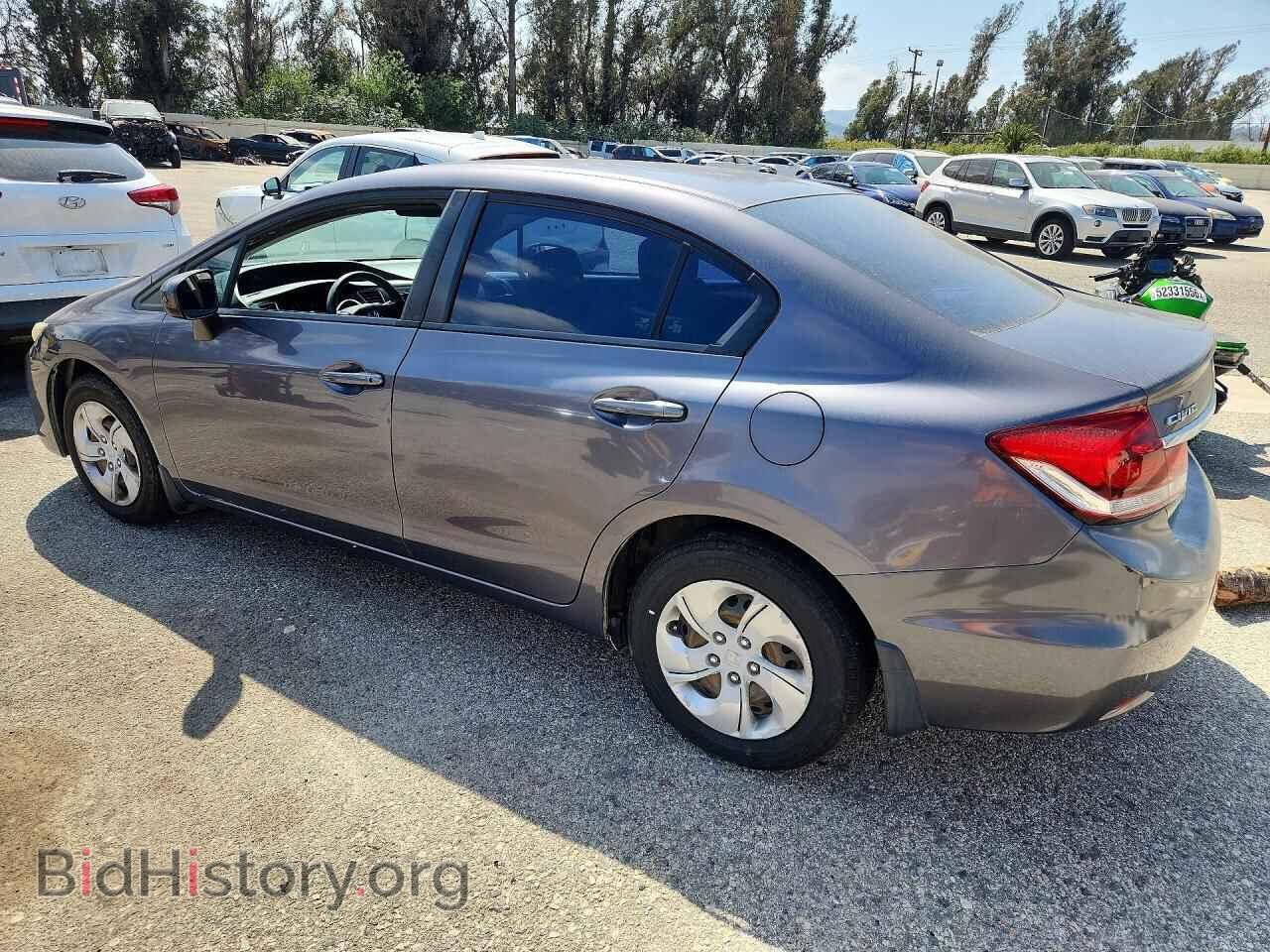 2014 HONDA CIVIC - VIN: 19XFB2F51EE248503 - Photo 2
