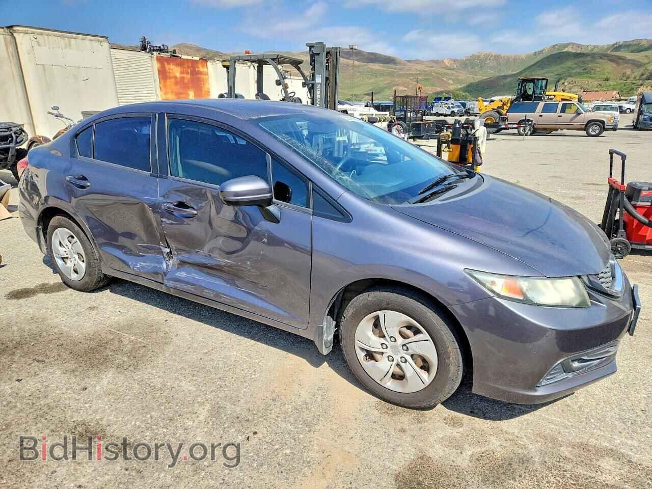 2014 HONDA CIVIC - VIN: 19XFB2F51EE248503 - Photo 4