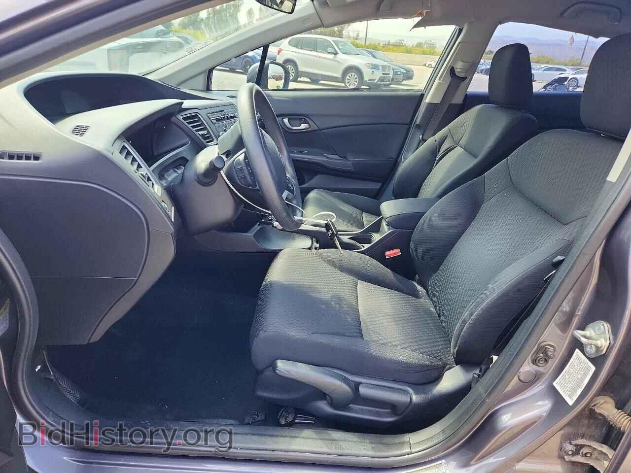 2014 HONDA CIVIC - VIN: 19XFB2F51EE248503 - Photo 7