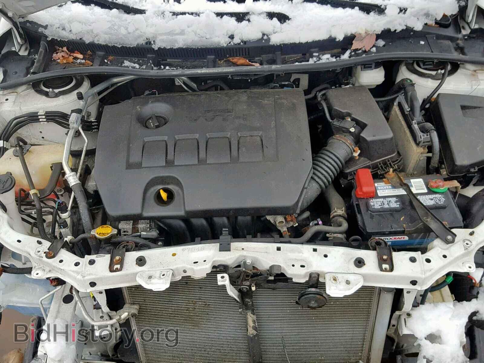 2012 TOYOTA COROLLA BA - VIN: 2T1BU4EE1CC857012 - Фото 7