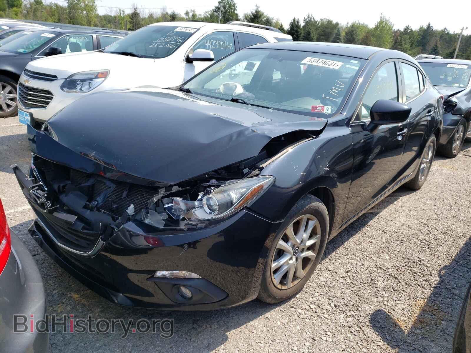 2016 MAZDA 3 - VIN: JM1BM1W73G1348905 - Фото 2