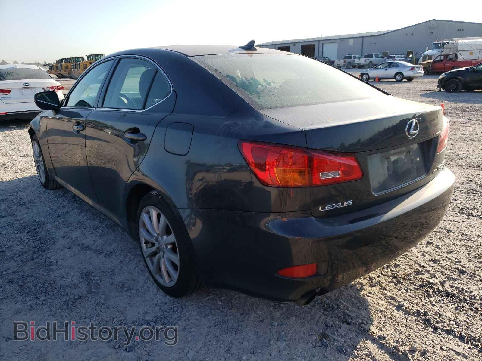 2007 LEXUS IS - VIN: JTHCK262X75014866 - Фото 3