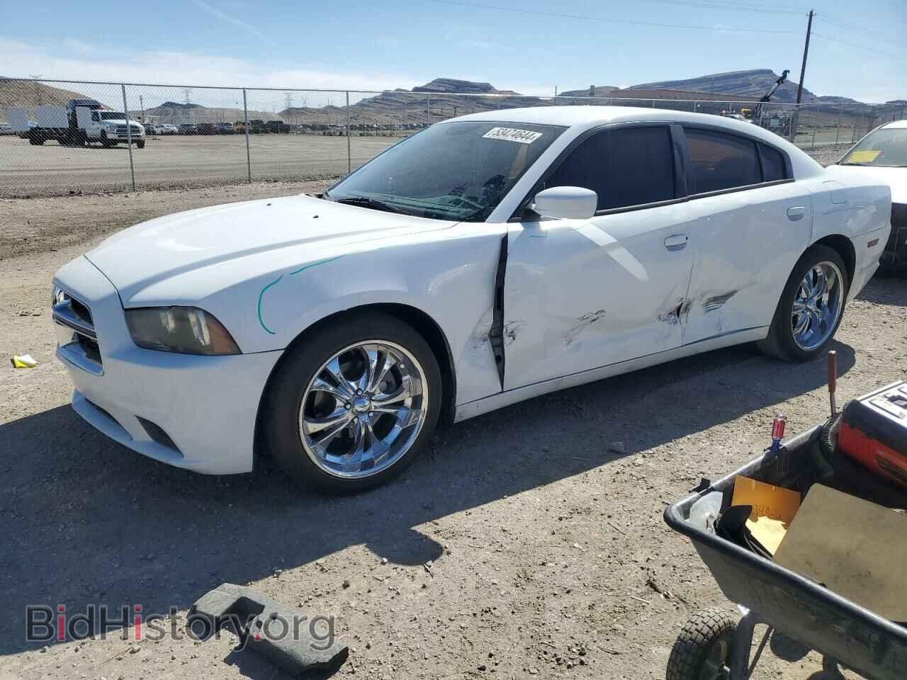 Photo 2C3CDXBG5DH625407 - DODGE CHARGER 2013