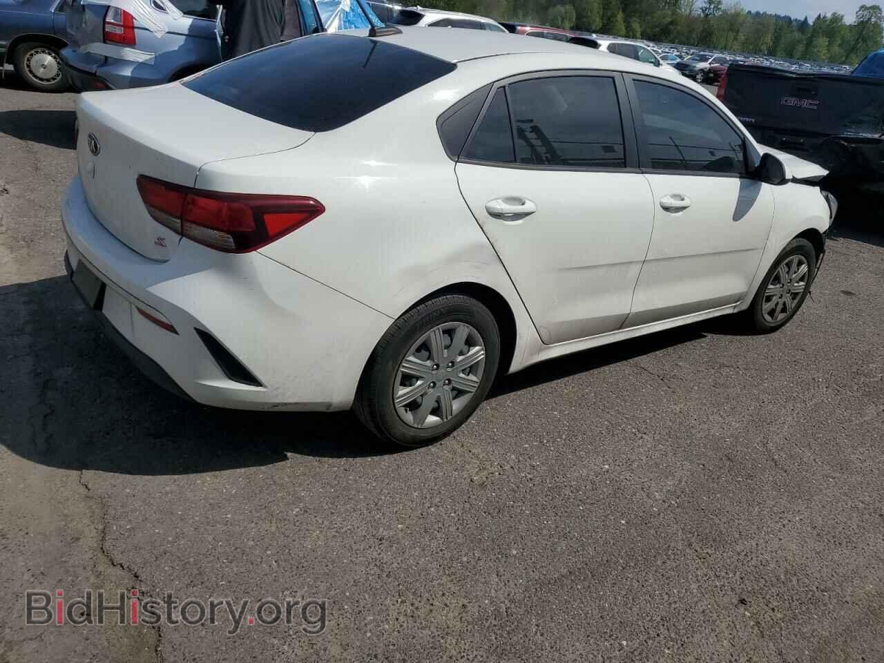 2021 KIA RIO - VIN: 3KPA24AD1ME367431 - Фото 3