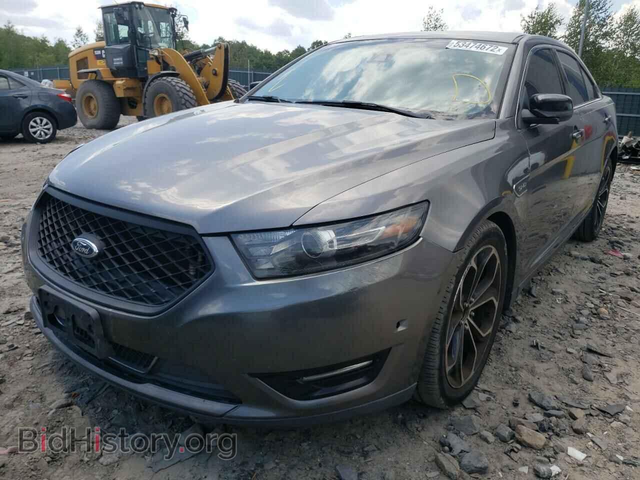 2013 FORD TAURUS - VIN: 1FAHP2KT2DG191019 - Фото 2