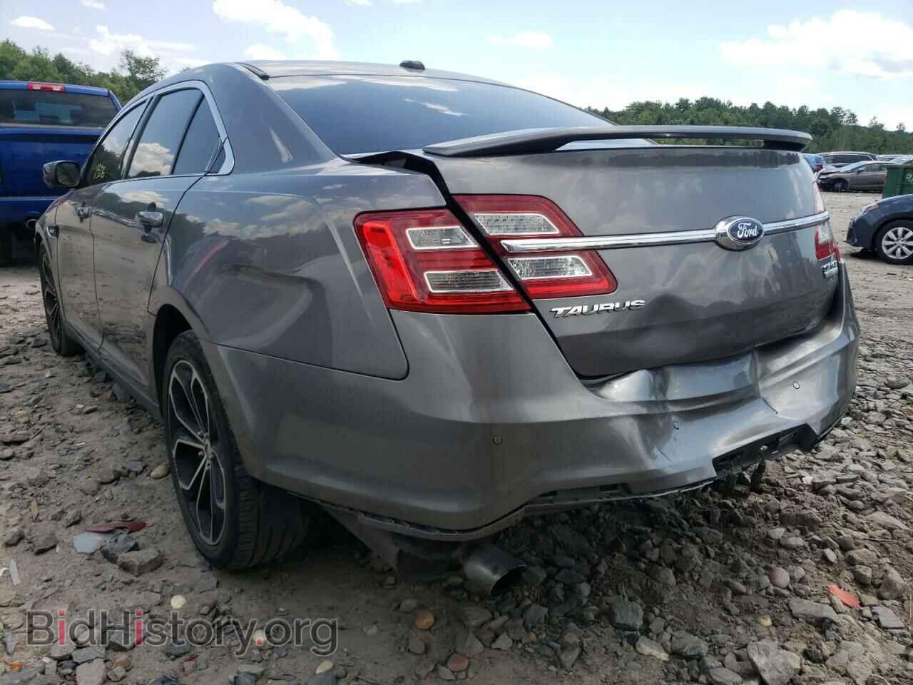 2013 FORD TAURUS - VIN: 1FAHP2KT2DG191019 - Фото 3