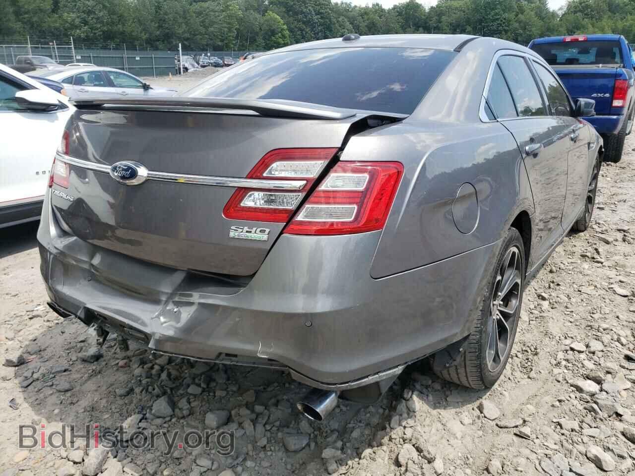 2013 FORD TAURUS - VIN: 1FAHP2KT2DG191019 - Фото 4
