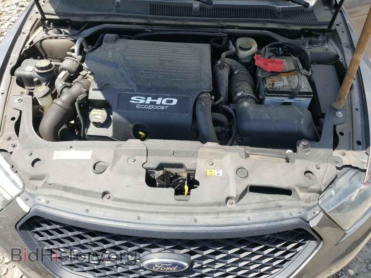 2013 FORD TAURUS - VIN: 1FAHP2KT2DG191019 - Фото 7