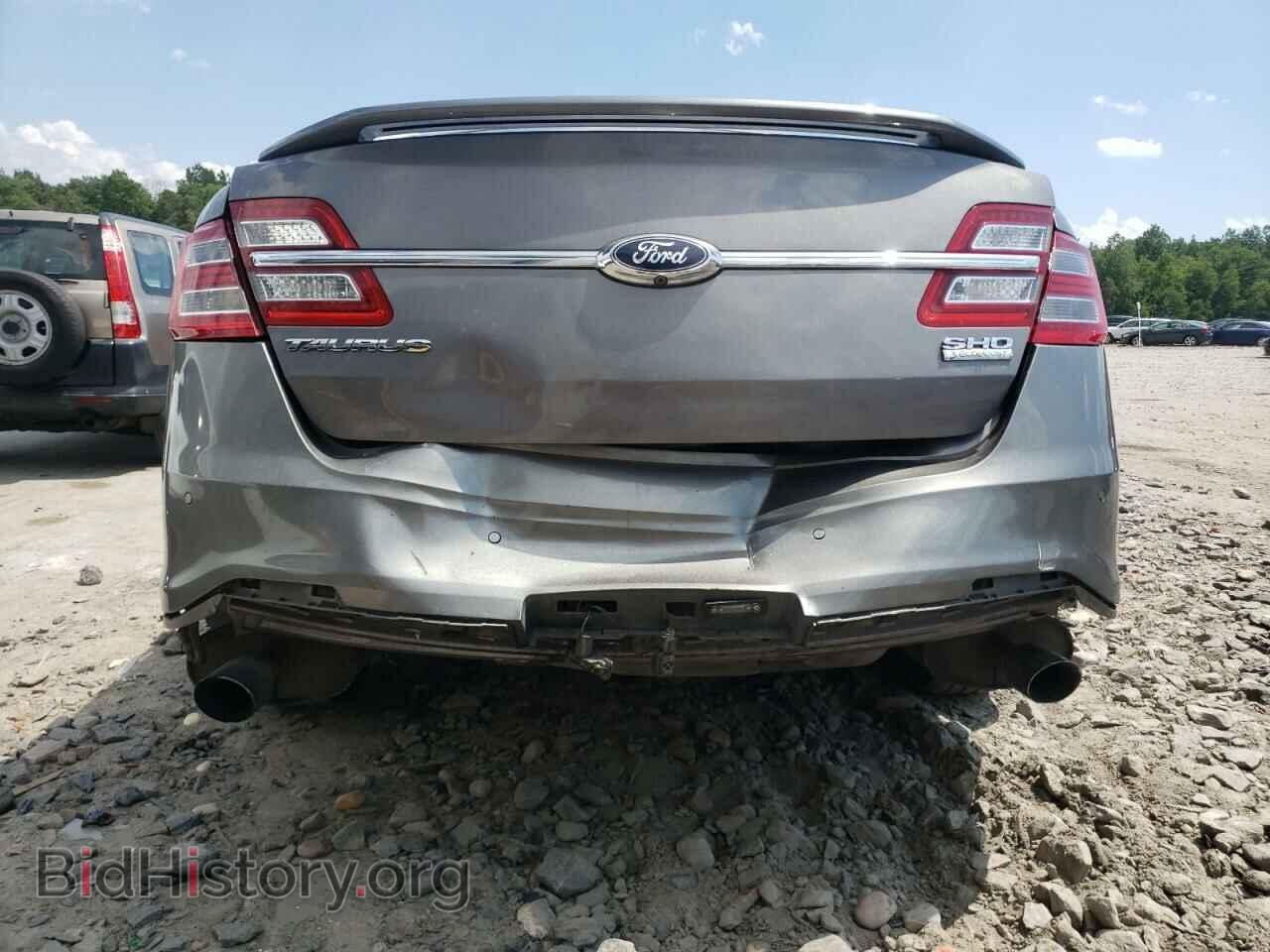 2013 FORD TAURUS - VIN: 1FAHP2KT2DG191019 - Фото 9