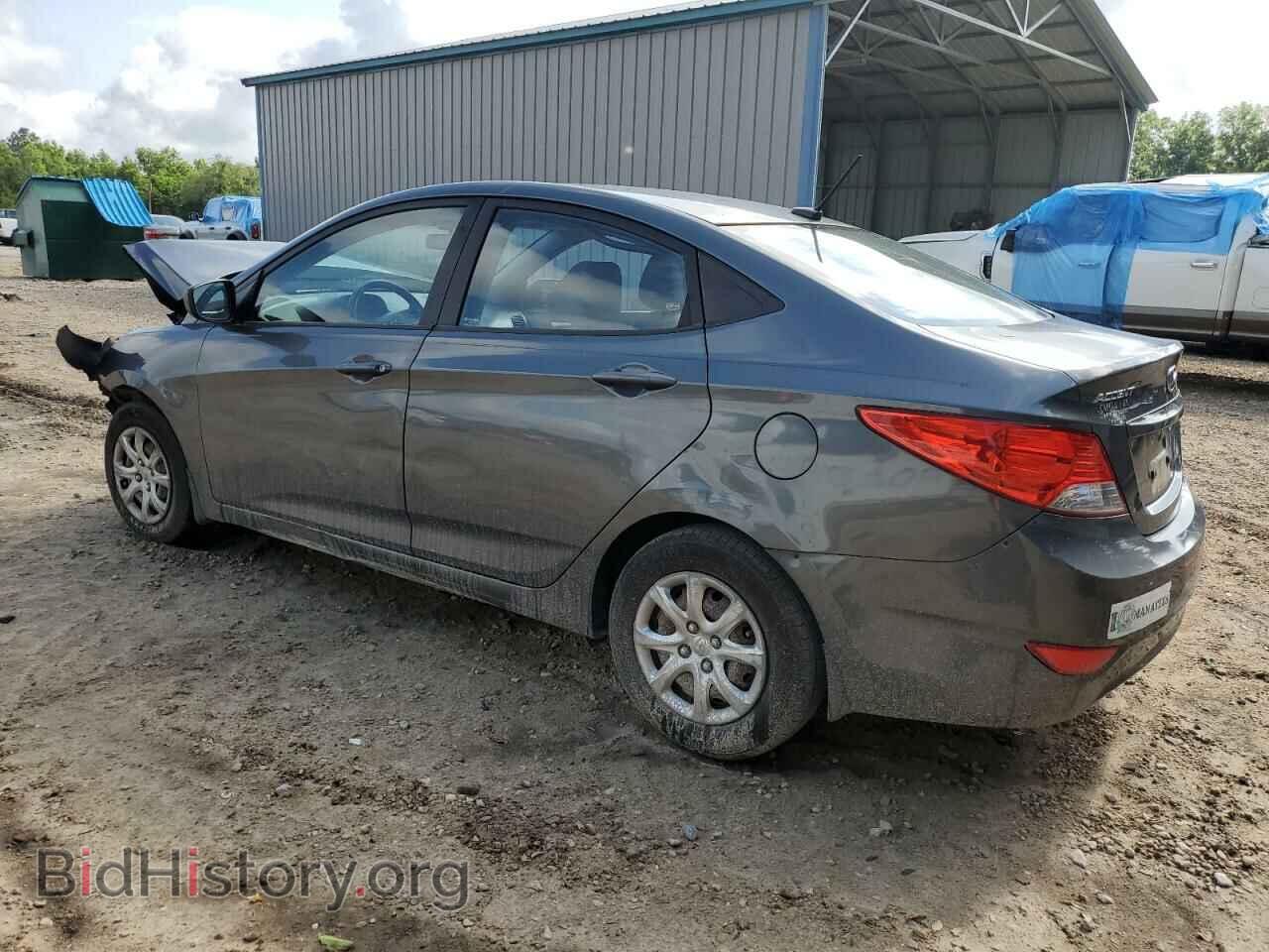 2013 HYUNDAI ACCENT - VIN: KMHCT4AE1DU314756 - Фото 2