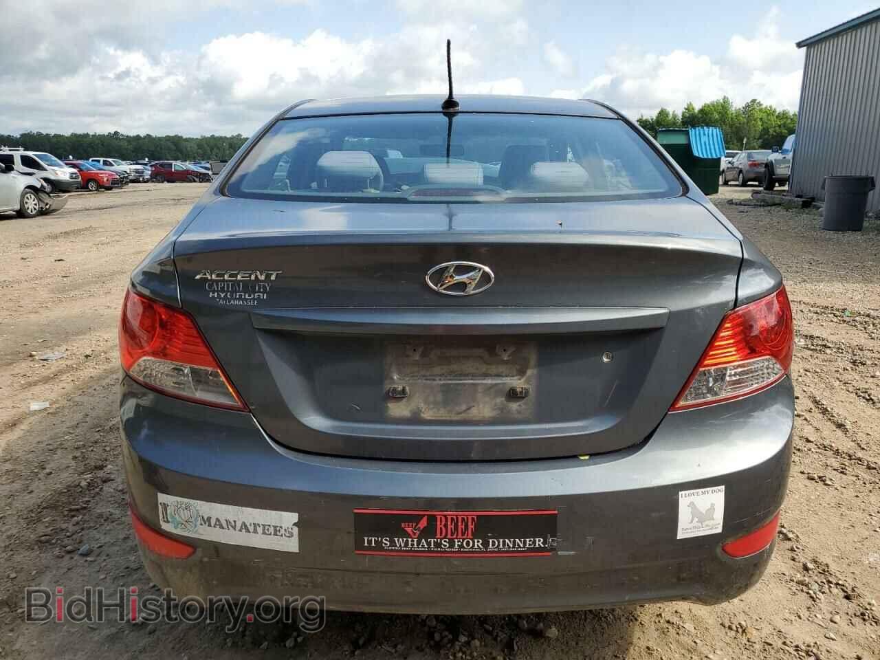 2013 HYUNDAI ACCENT - VIN: KMHCT4AE1DU314756 - Фото 6