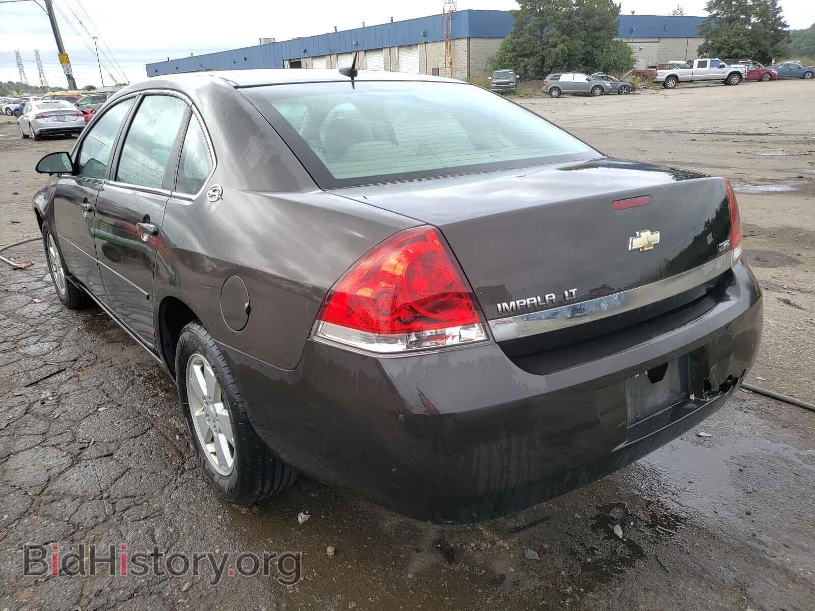 2008 CHEVROLET IMPALA - VIN: 2G1WT58K481339566 - Фото 3