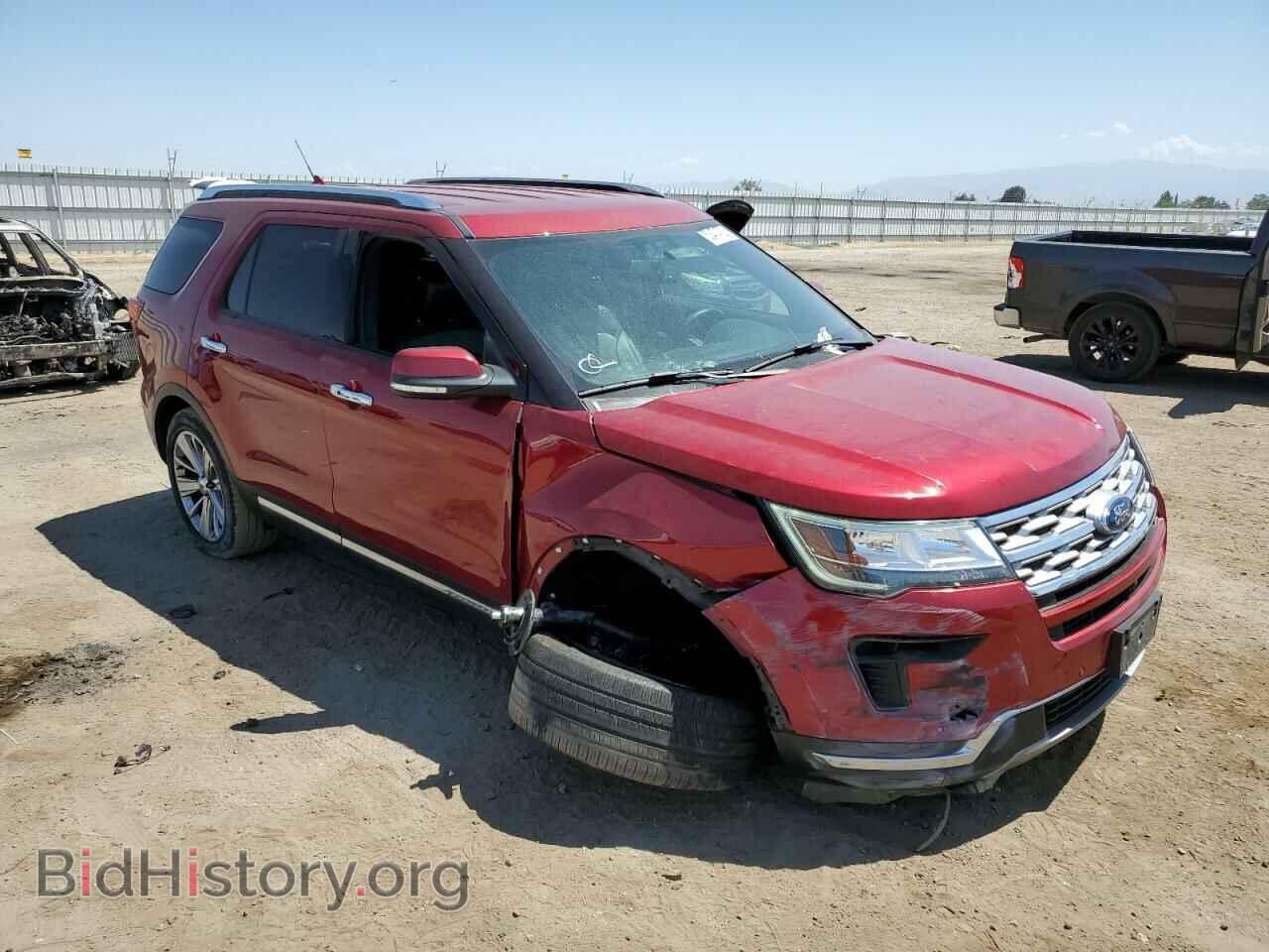 2019 FORD EXPLORER - VIN: 1FM5K7F83KGA97318 - Фото 4