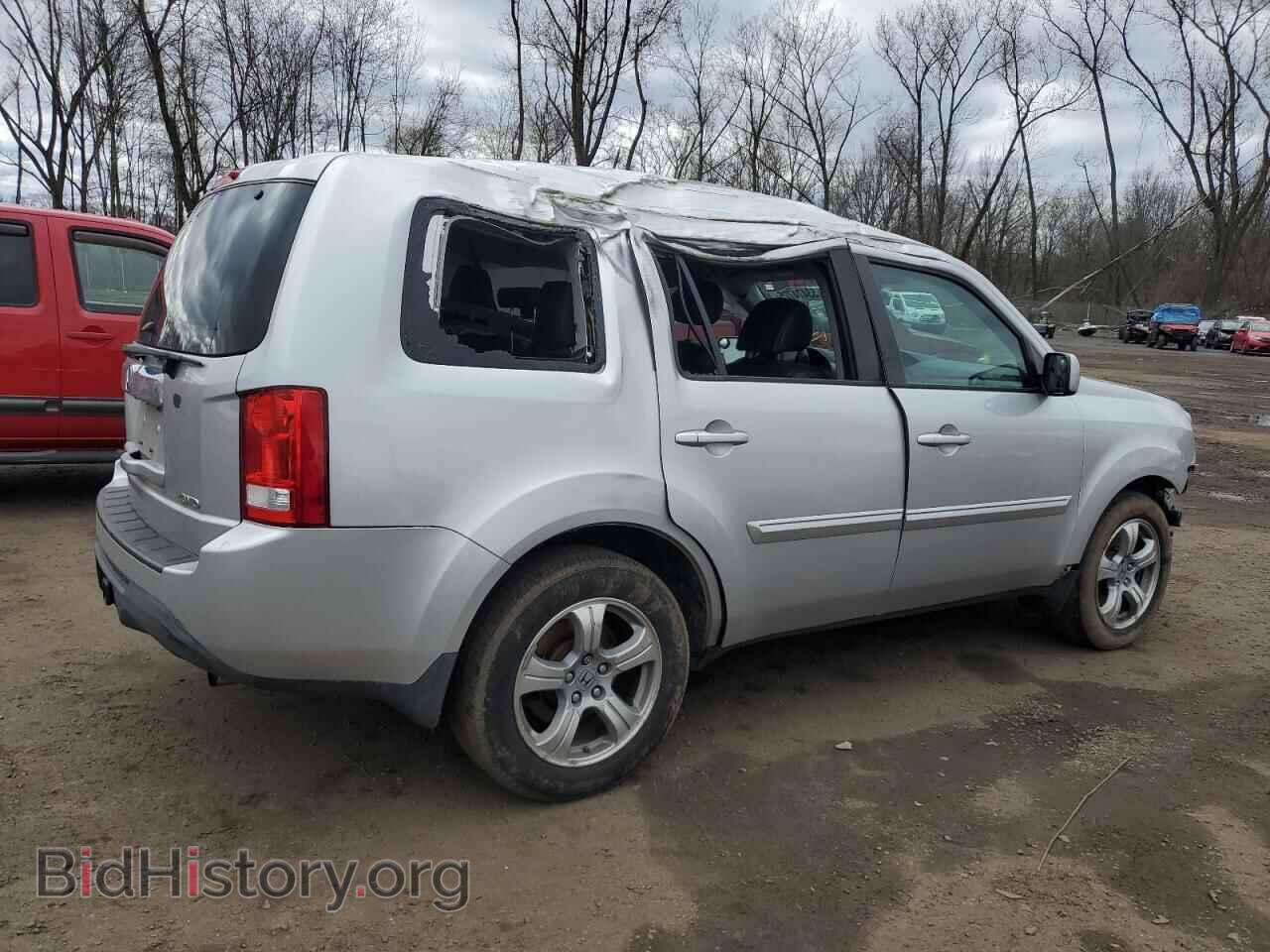 2014 HONDA PILOT - VIN: 5FNYF4H58EB010616 - Фото 3