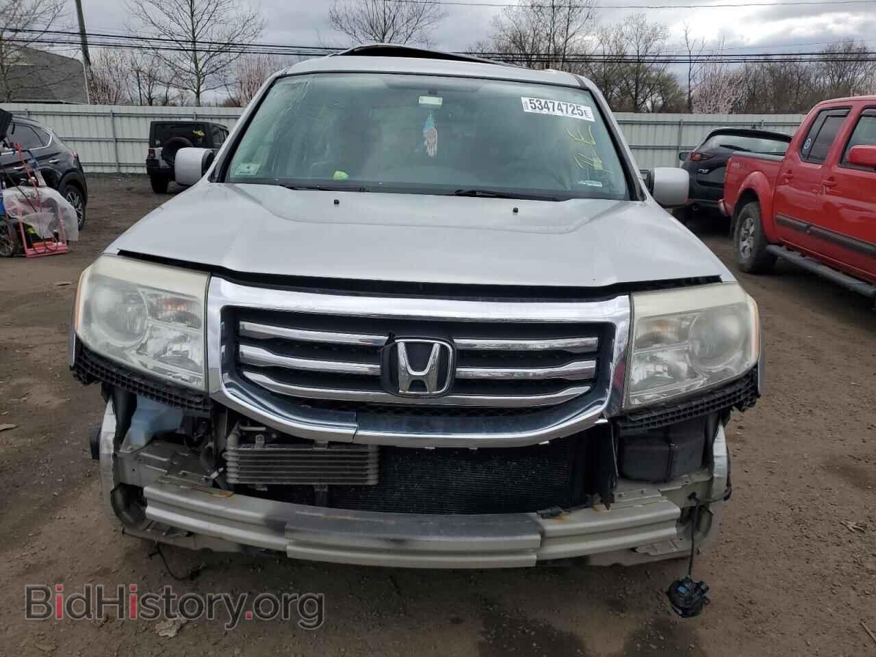 2014 HONDA PILOT - VIN: 5FNYF4H58EB010616 - Фото 5