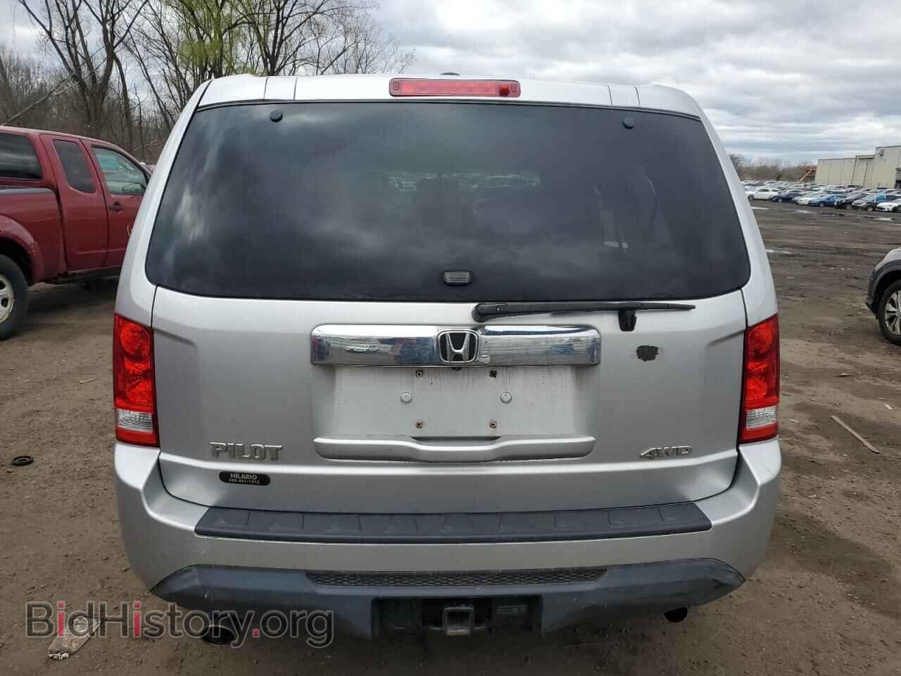 2014 HONDA PILOT - VIN: 5FNYF4H58EB010616 - Фото 6