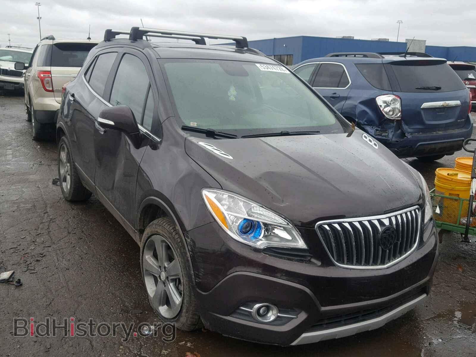 Photo KL4CJFSB2EB785588 - BUICK ENCORE CON 2014