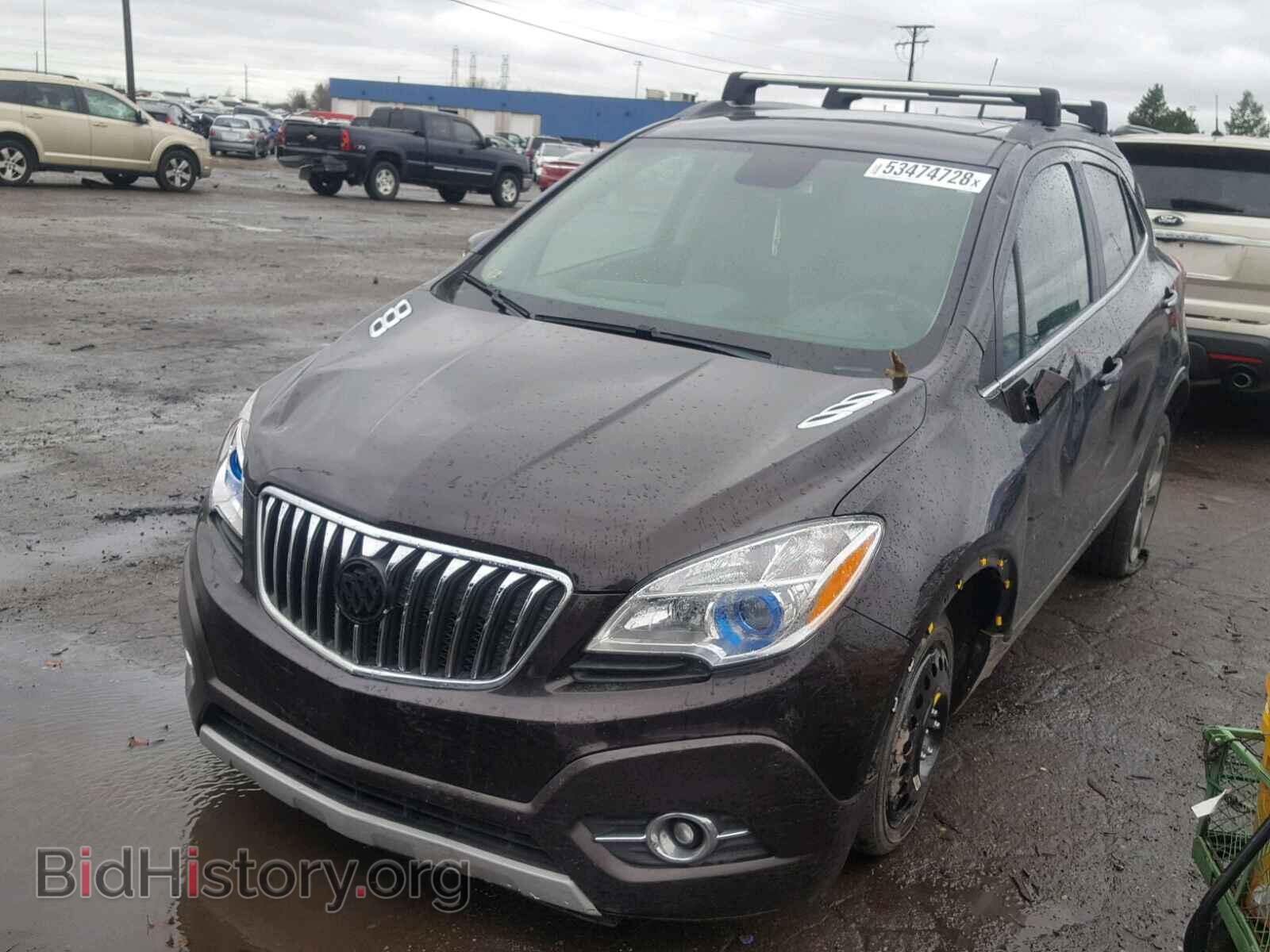 2014 BUICK ENCORE CON - VIN: KL4CJFSB2EB785588 - Фото 2