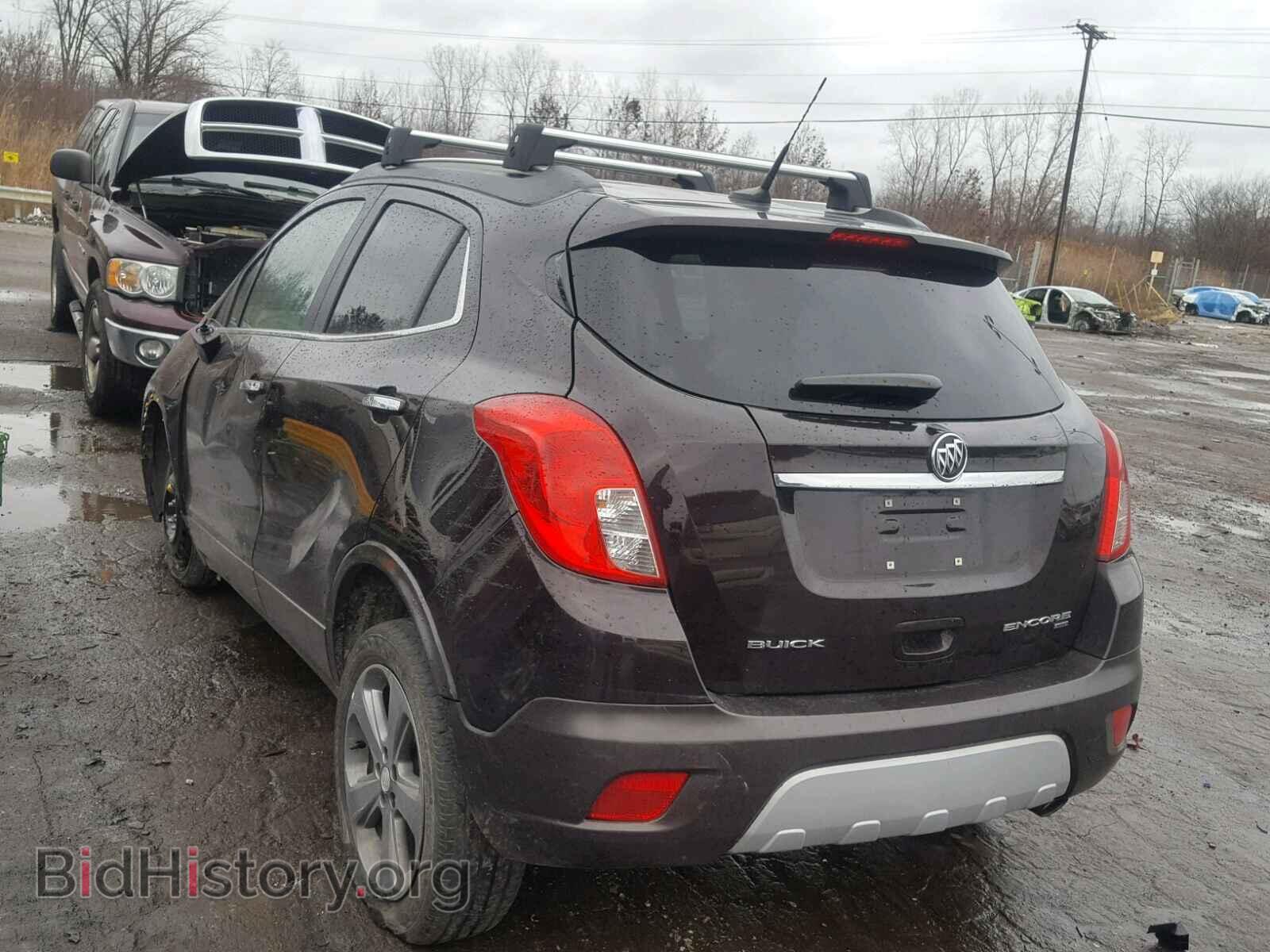 2014 BUICK ENCORE CON - VIN: KL4CJFSB2EB785588 - Фото 3