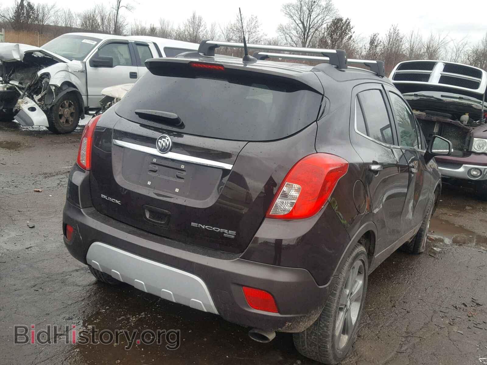 2014 BUICK ENCORE CON - VIN: KL4CJFSB2EB785588 - Фото 4