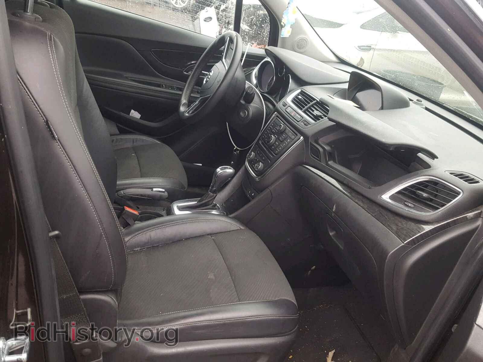 2014 BUICK ENCORE CON - VIN: KL4CJFSB2EB785588 - Фото 5